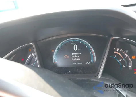 2018 Honda Civic Ex-L from USA, damaged, VIN 19XFC1F71JE200048